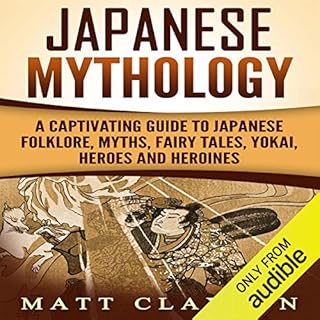 Japanese Mythology Audiolibro Por Matt Clayton arte de portada