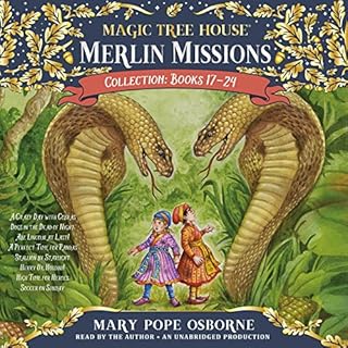 Merlin Mission Collection Audiolibro Por Mary Pope Osborne arte de portada