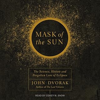 Mask of the Sun Audiolibro Por John Dvorak arte de portada