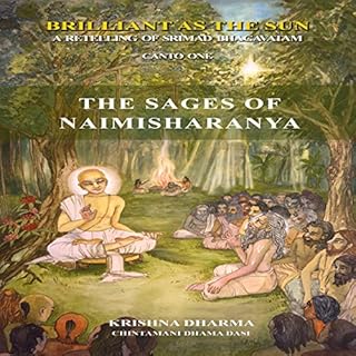 The Sages of Naimishiranya Audiobook By Chintamani Dhama Dasi, Krishna Dharma cover art