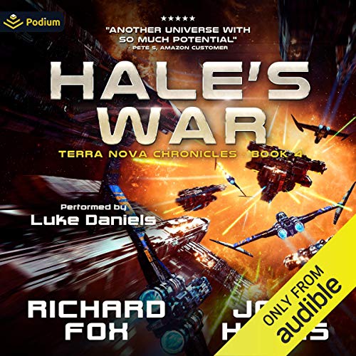 Hale's War Audiolivro Por Richard Fox, Josh Hayes capa