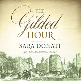 The Gilded Hour Audiolibro Por Sara Donati arte de portada