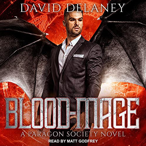 Blood-Mage Audiolibro Por David Delaney arte de portada