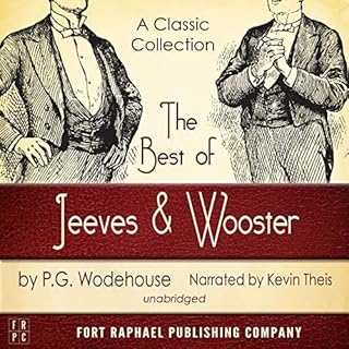 The Best of Jeeves and Wooster Audiolibro Por P. G. Wodehouse arte de portada