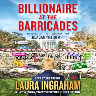 Billionaire at the Barricades Audiolibro Por Laura Ingraham arte de portada