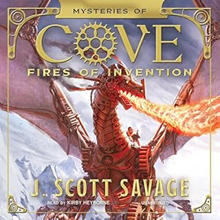 Fires of Invention Audiolibro Por J. Scott Savage arte de portada