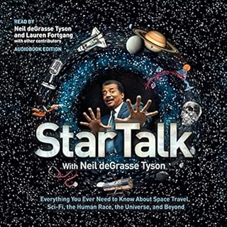 StarTalk Audiobook By Neil deGrasse Tyson cover art