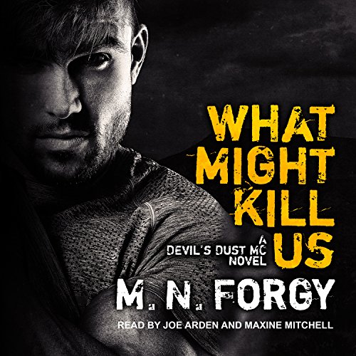 What Might Kill Us Audiolibro Por M. N. Forgy arte de portada