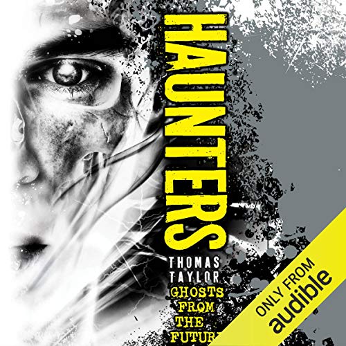 Haunters Audiolibro Por Thomas Taylor arte de portada