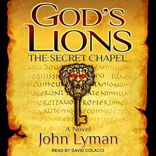 The Secret Chapel Audiobook By John Lyman cover art