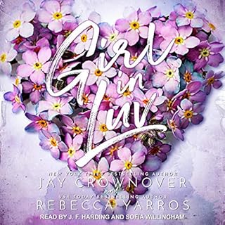 Girl in Luv Audiobook By Jay Crownover, Rebecca Yarros cover art