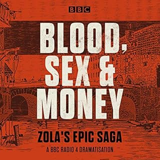 Blood, Sex and Money Audiolibro Por Émile Zola arte de portada