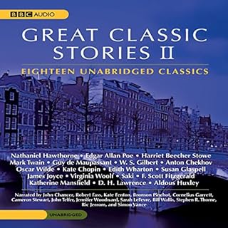 Great Classic Stories II Audiobook By Edgar Allan Poe, James Joyce, Mark Twain, Kate Chopin, Virginia Woolf, Aldous Huxley, O