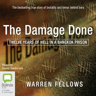 The Damage Done Audiolibro Por Warren Fellows arte de portada