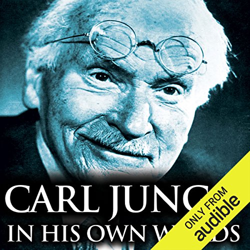 Diseño de la portada del título Carl Jung in His Own Words