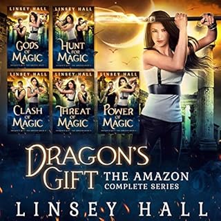 Dragon's Gift: The Amazon Complete Series Audiolibro Por Linsey Hall arte de portada