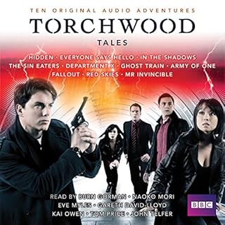 Torchwood Tales Audiolibro Por Steven Savile, Dan Abnett, James Goss arte de portada