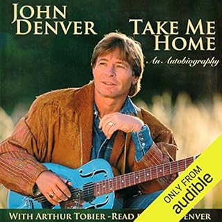 Take Me Home Audiolibro Por John Denver arte de portada