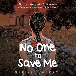 No One to Save Me Audiolibro Por Melissa Jordan arte de portada