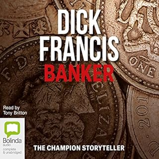 Banker Audiobook By Dick Francis cover art