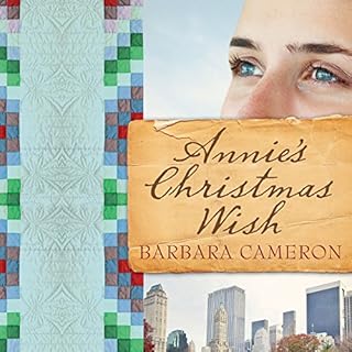 Annie's Christmas Wish Audiolibro Por Barbara Cameron arte de portada