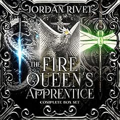 The Fire Queen's Apprentice Complete Box Set Audiolibro Por Jordan Rivet arte de portada