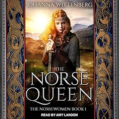 The Norse Queen Audiolibro Por Johanna Wittenberg arte de portada