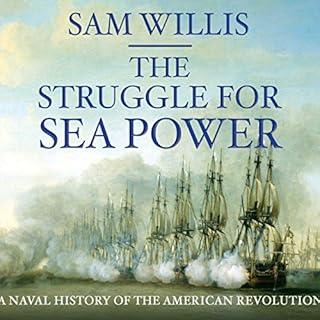 Struggle for Sea Power Audiolibro Por Sam Willis arte de portada