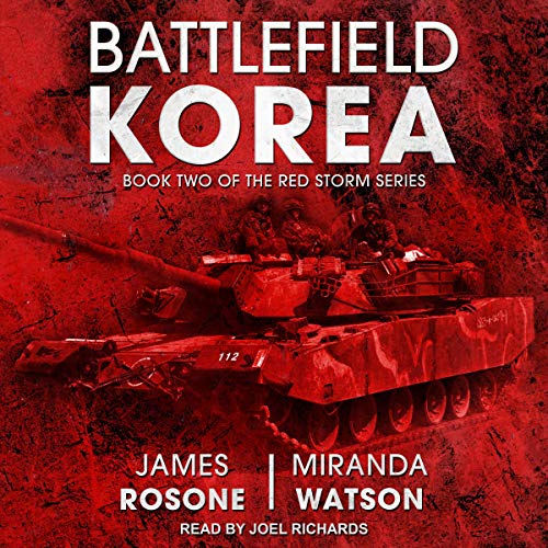 Page de couverture de Battlefield Korea