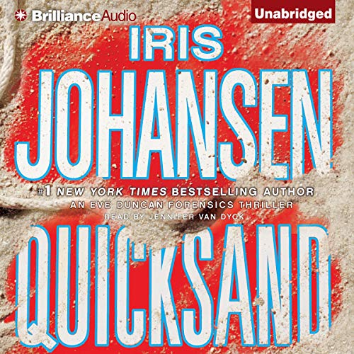 Quicksand Audiolibro Por Iris Johansen arte de portada