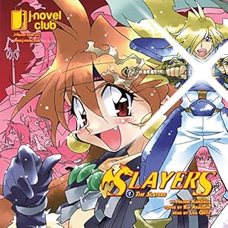 Slayers: Volume 1 Audiolibro Por Hajime Kanzaka, Elizabeth Ellis - translator arte de portada