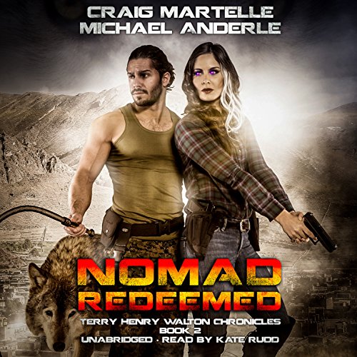 Nomad Redeemed Audiolibro Por Craig Martelle, Michael Anderle arte de portada