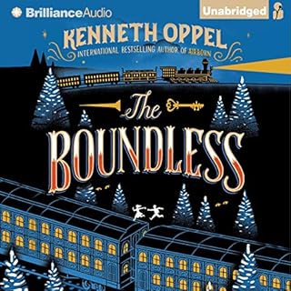 The Boundless Audiobook By Kenneth Oppel cover art