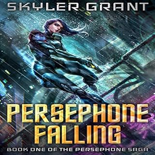 Persephone Falling Audiolibro Por Skyler Grant arte de portada