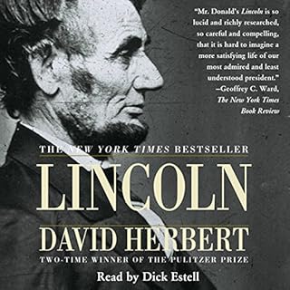 Lincoln Audiobook By David Herbert Donald cover art