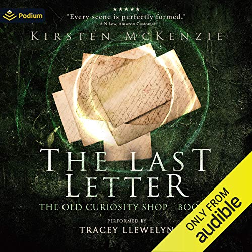 The Last Letter Audiolibro Por Kirsten McKenzie arte de portada