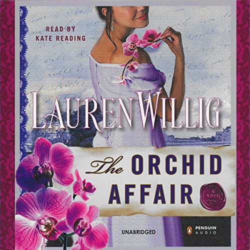 The Orchid Affair Audiobook By Lauren Willig cover art