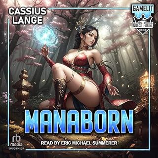 Manaborn 1 Audiolibro Por Cassius Lange arte de portada