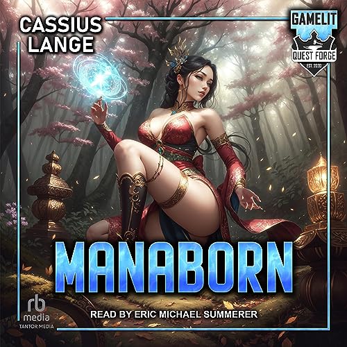 Manaborn 1 Audiolibro Por Cassius Lange arte de portada