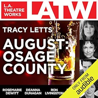 August: Osage County Audiolibro Por Tracy Letts arte de portada