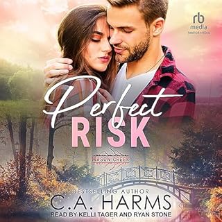 Perfect Risk Audiobook By C. A. Harms cover art