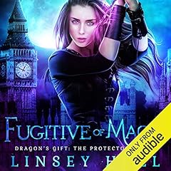 Fugitive of Magic Audiolibro Por Linsey Hall arte de portada