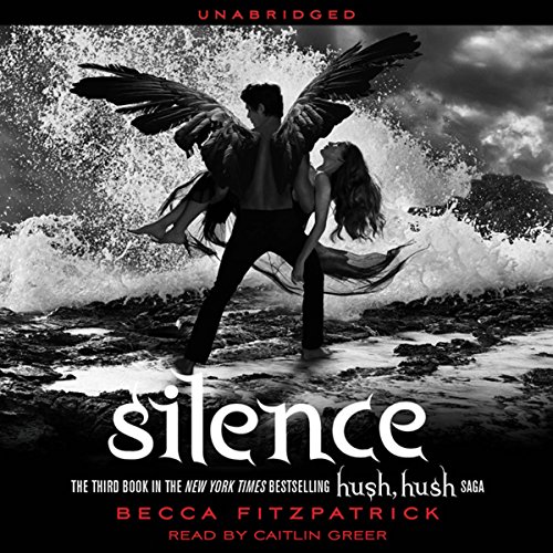 Silence Audiobook By Becca Fitzpatrick cover art