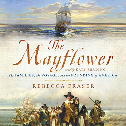 The Mayflower Audiobook By Rebecca Fraser cover art