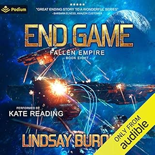 End Game Audiolibro Por Lindsay Buroker arte de portada