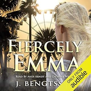 Fiercely Emma Audiolibro Por J. Bengtsson arte de portada