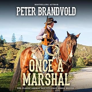 Once a Marshal Audiobook By Peter Brandvold cover art