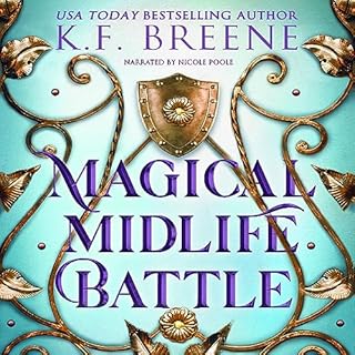 Page de couverture de Magical Midlife Battle