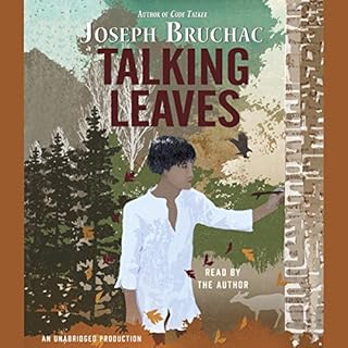 Talking Leaves Audiolibro Por Joseph Bruchac arte de portada