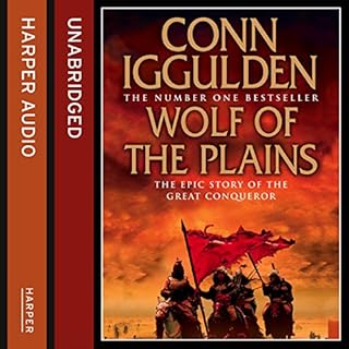 Wolf of the Plains Audiobook By Conn Iggulden cover art